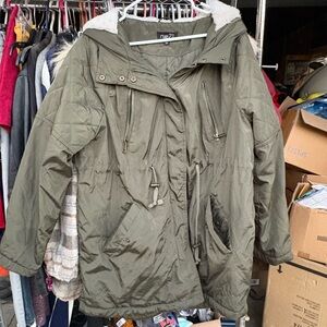Rue21 Olive Green Parka Jacket